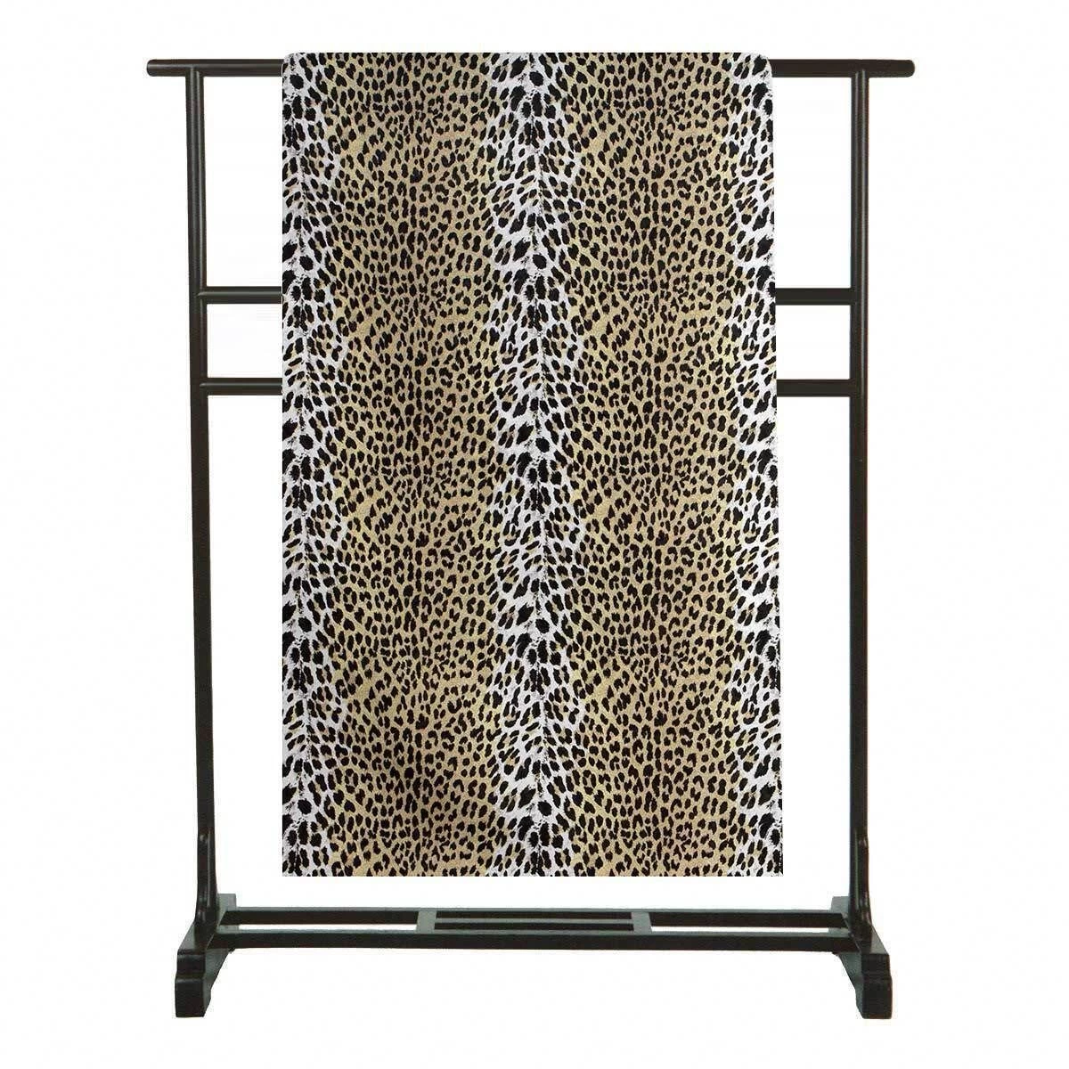 Telo Arredo Multiuso Leopardato Di Morbidissimi - Dimensioni Varie P572