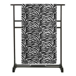 Telo Arredo Multiuso Zebrato Di Morbidissimi - Dimensioni Varie P570