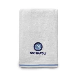 Telo Sport SSC Napoli Ufficiale In Spugna Di Cotone 35x105 Cm T392