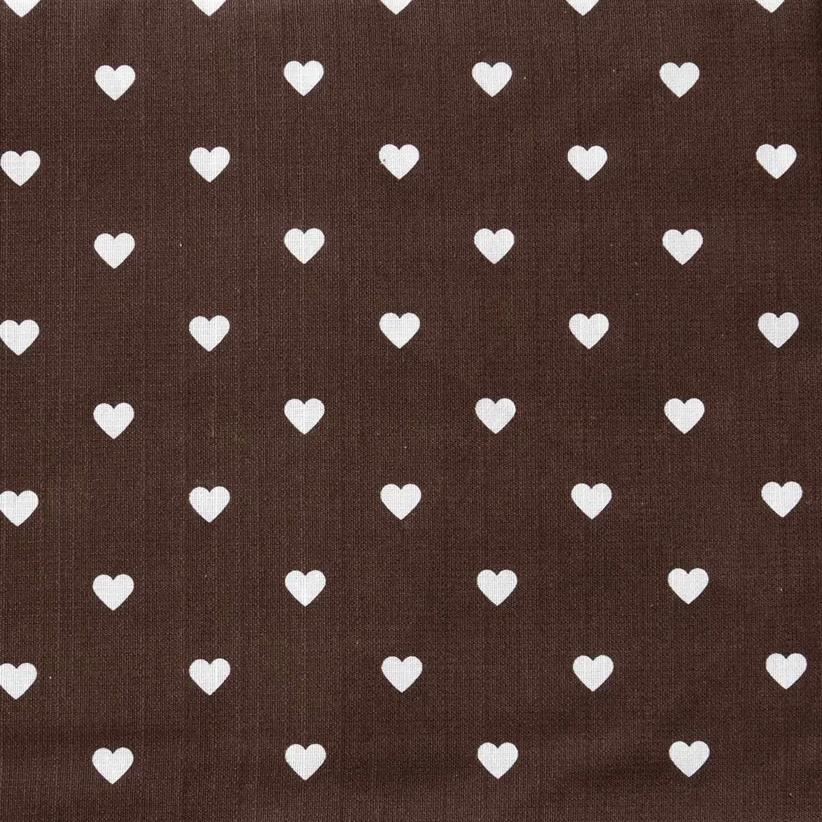 Foulard Arredo Multiuso Morbidissimi Dis. Cuori 160x280 Cm N928 - immagine 4