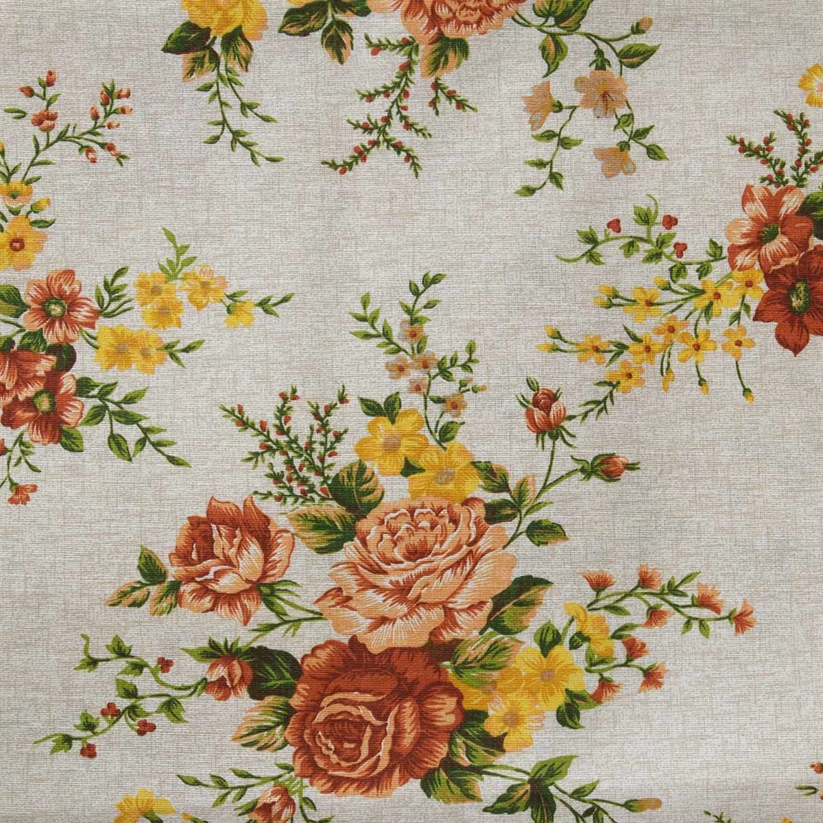 Telo Multiarredo Morbidissimi Foulard Dis. Fiori 260x280 Cm N924 - immagine 5