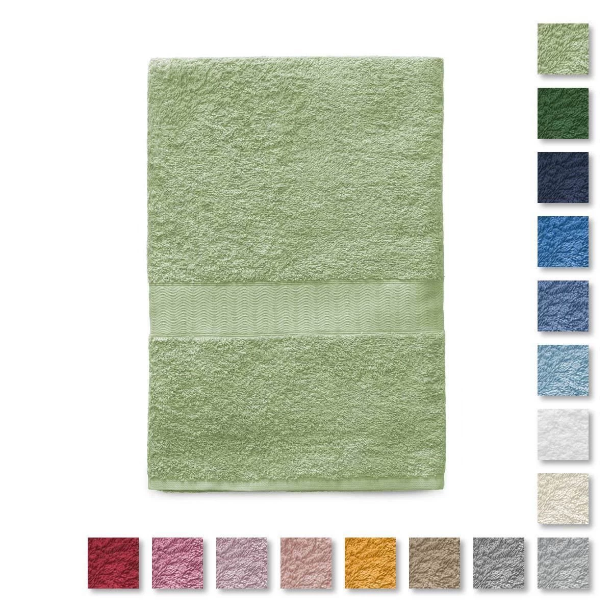 Telo Doccia Gabel Mod. Tintaunita In Spugna Da 420 Gr/mq R065