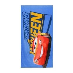 Telo Mare Cars Disney Pixar In Spugna 70x140 Cm S436