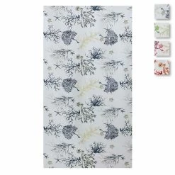 Telo Mare Piscina Sport Coralli In Microfibra Con Borsetta U274