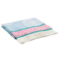 Pareo Telo Mare Exotic Summer Desigual Con Frange S398