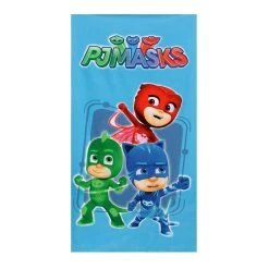 Telo Mare Super Pigiamini PJ Masks 70x140 Cm S335