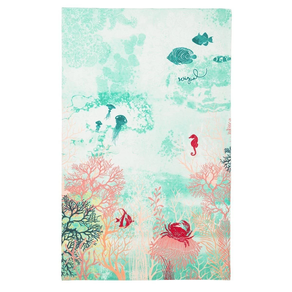 Telo Mare Under The Sea Desigual In Spugna S487