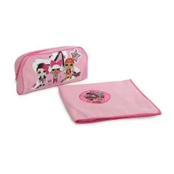 Telo Sport L.O.L. Surprise In Microfibra + Astuccio Beauty U273