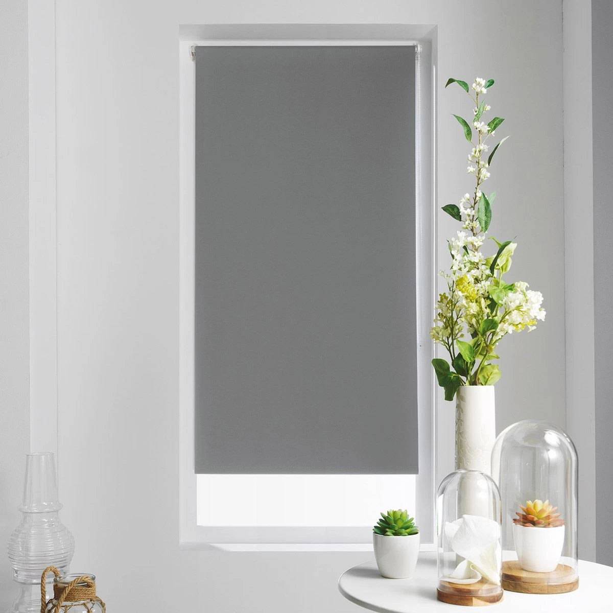 Tenda A Rullo Oscurante Tinta Unita - Dimensioni Varie W680 - immagine 2