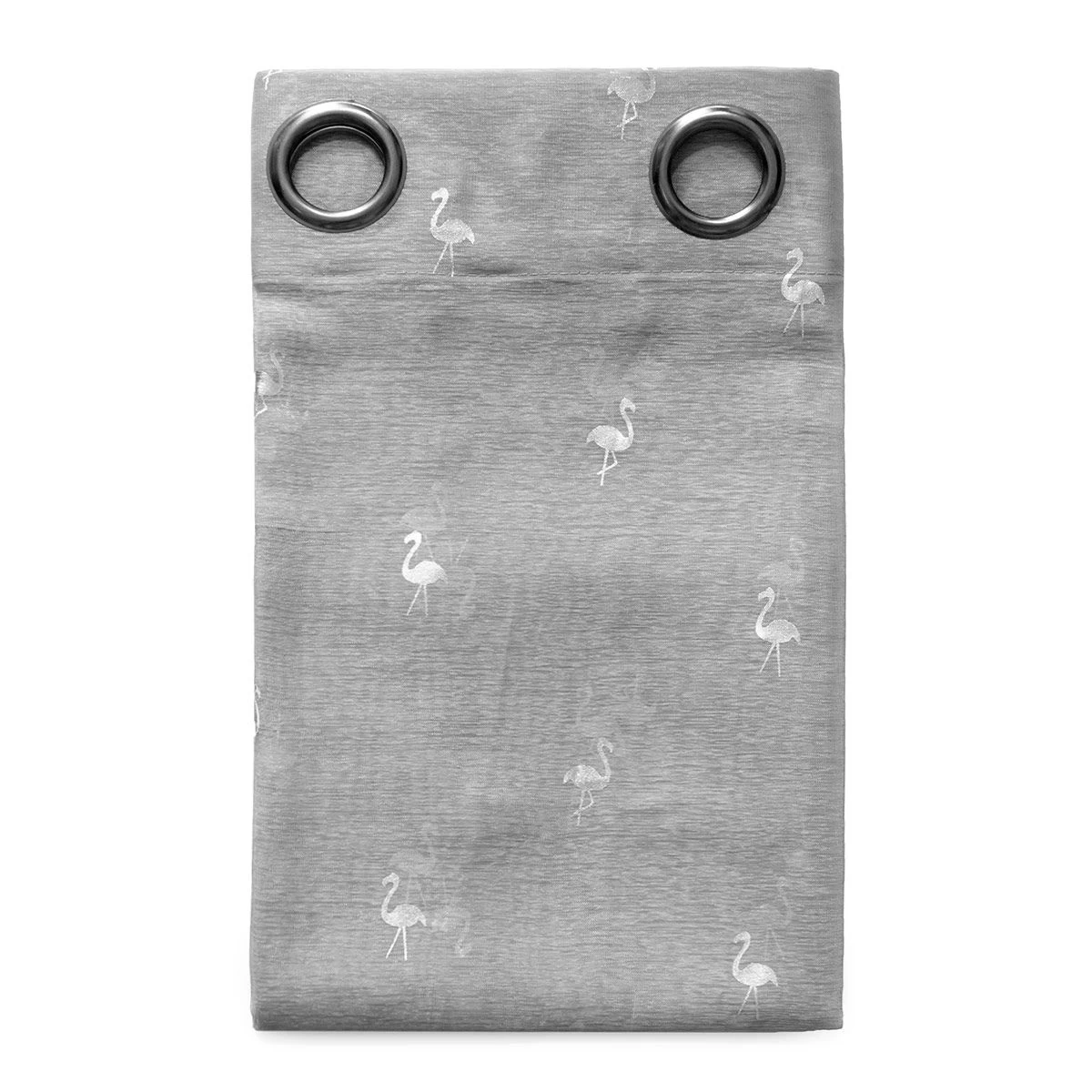 Tenda Arredo Fenicotteri Flami Con Borchie 140x260 Cm T983 - immagine 3