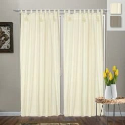 Tenda Arredo Coprente Tessa Con Nappe 150x290 Cm W141
