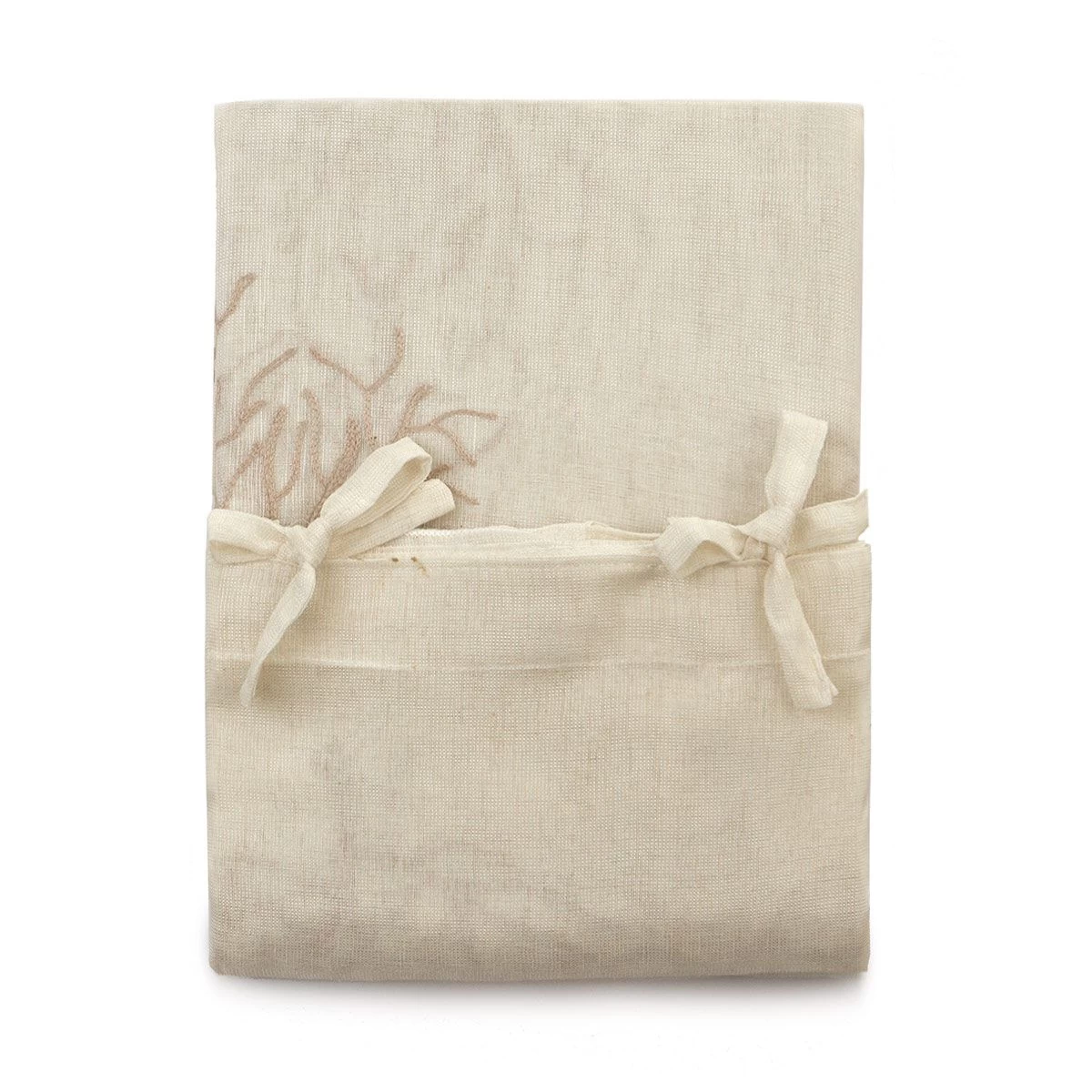 Tenda Arredo Sardegna Con Lacci Fondo Chiaro 140x290 Cm W165 - immagine 6