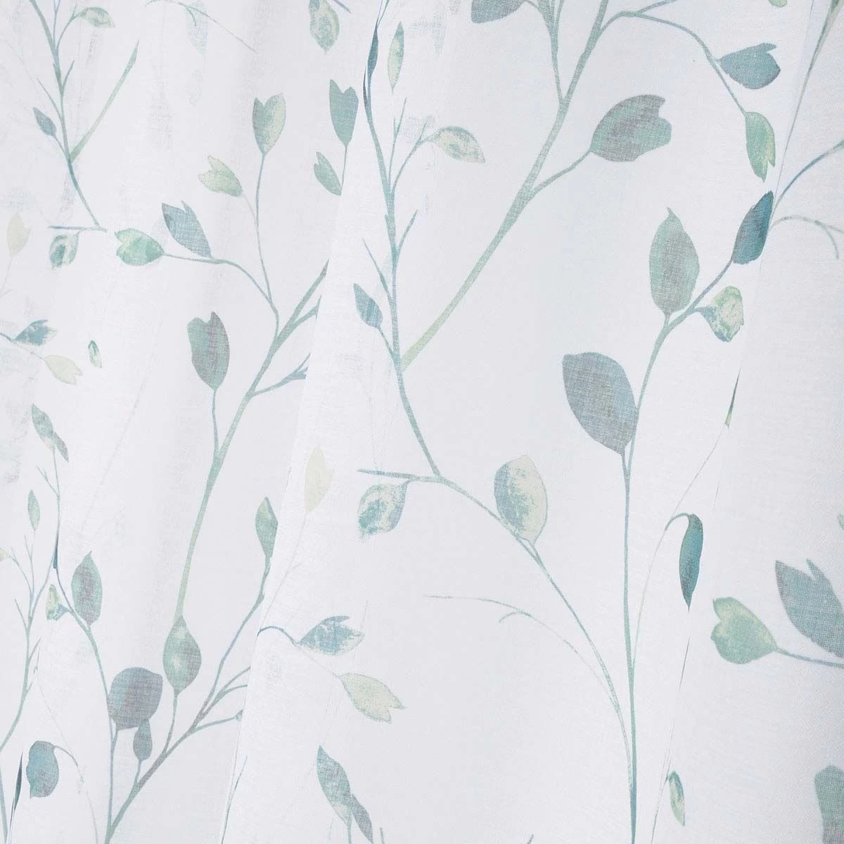 Tenda Arredo Trasparente Altea Con Borchie 135x260 Cm J485 - immagine 2