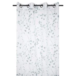 Tenda Arredo Trasparente Altea Con Borchie 135x260 Cm J485