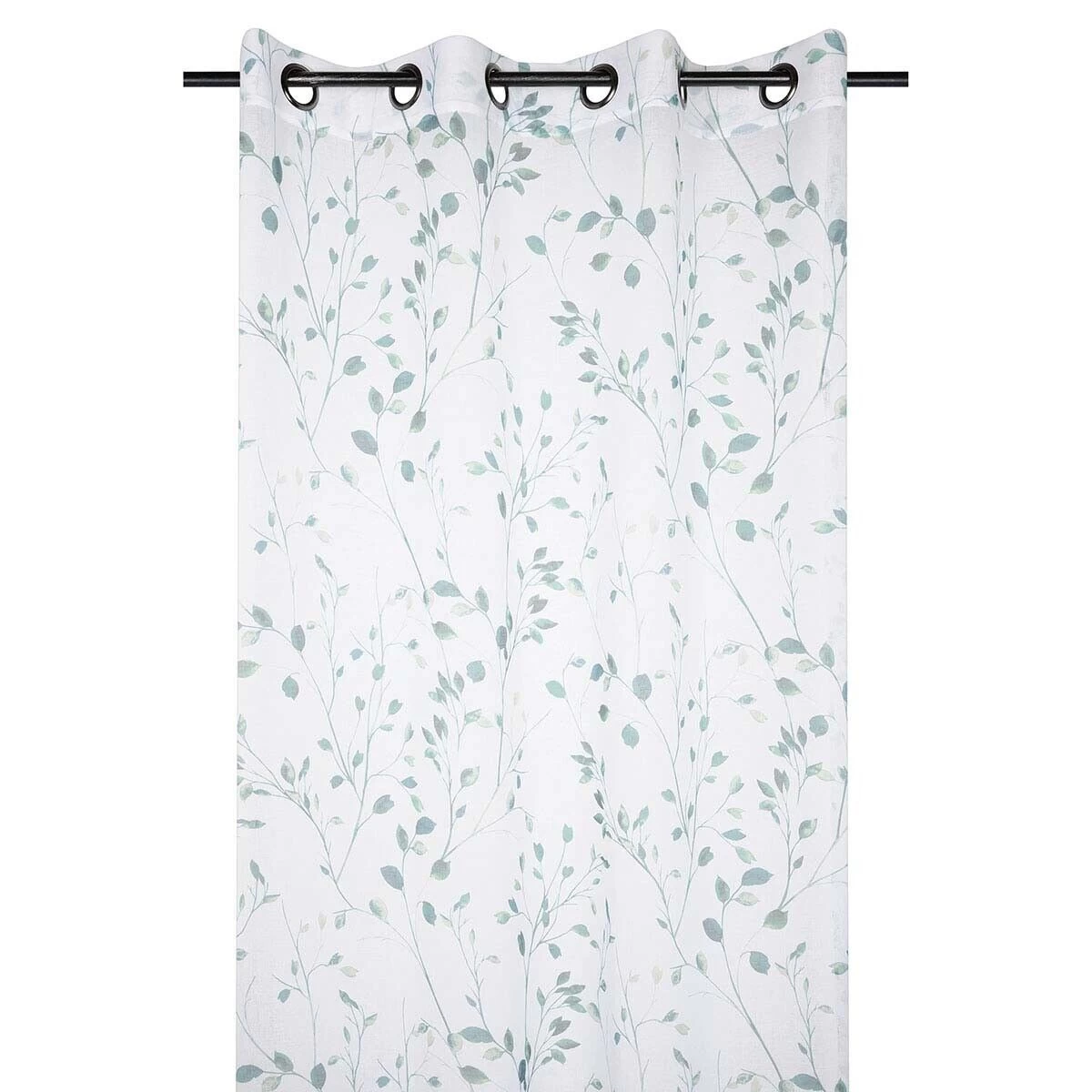Tenda Arredo Trasparente Altea Con Borchie 135x260 Cm J485