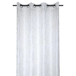 Tenda Arredo Trasparente Bamako Con Borchie 140x260 Cm J486