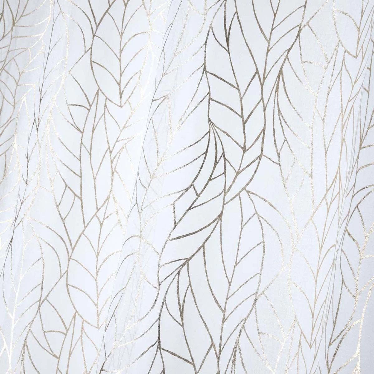 Tenda Arredo Trasparente Bamako Con Borchie 140x260 Cm J486 - immagine 2