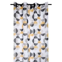 Tenda Arredo Trasparente Beloha Con Borchie 140x260 Cm J487