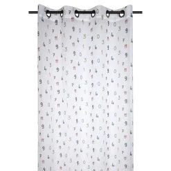 Tenda Arredo Trasparente Maracana 140x260 Cm K533