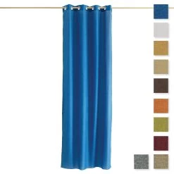 Pannello Tenda Arredo Canapone Con Borchie Art. Easy - Tinta Unita N271