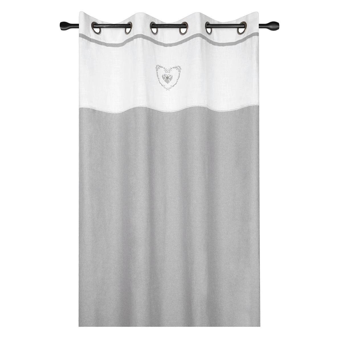 Tenda Arredo Coprente Pauline Con Borchie 140x260 Cm W670 - immagine 9