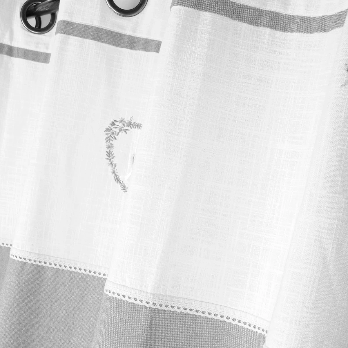 Tenda Arredo Coprente Pauline Con Borchie 140x260 Cm W670 - immagine 10