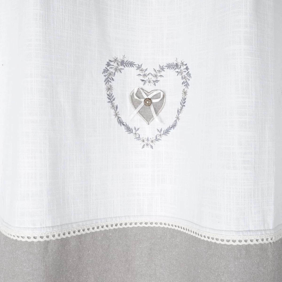 Tenda Arredo Coprente Pauline Con Borchie 140x260 Cm W670 - immagine 11