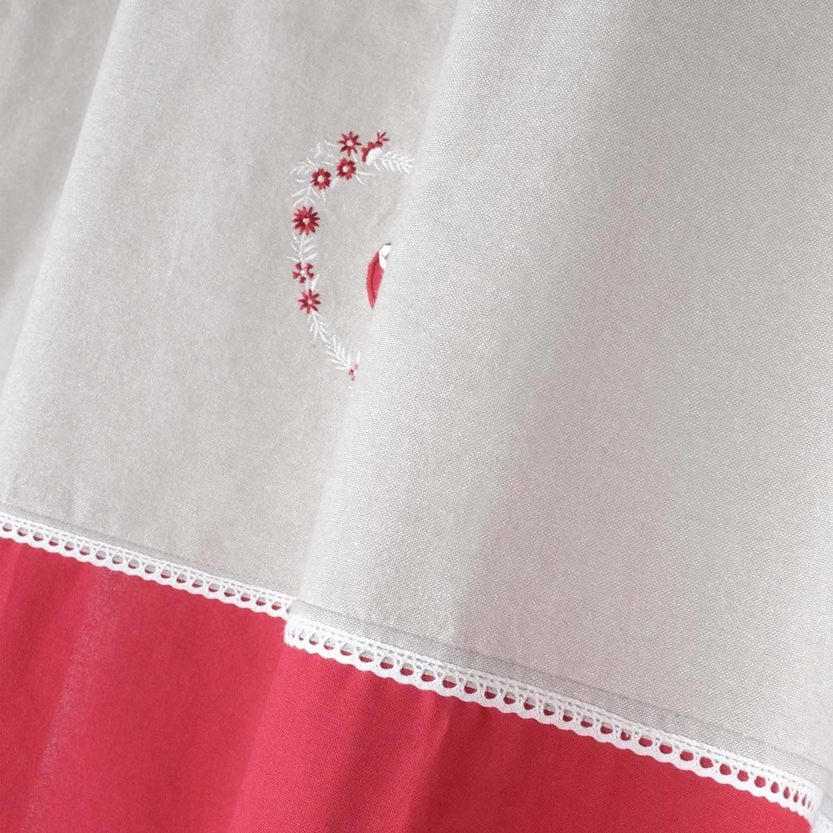 Tenda Arredo Coprente Pauline Con Borchie 140x260 Cm W670 - immagine 5