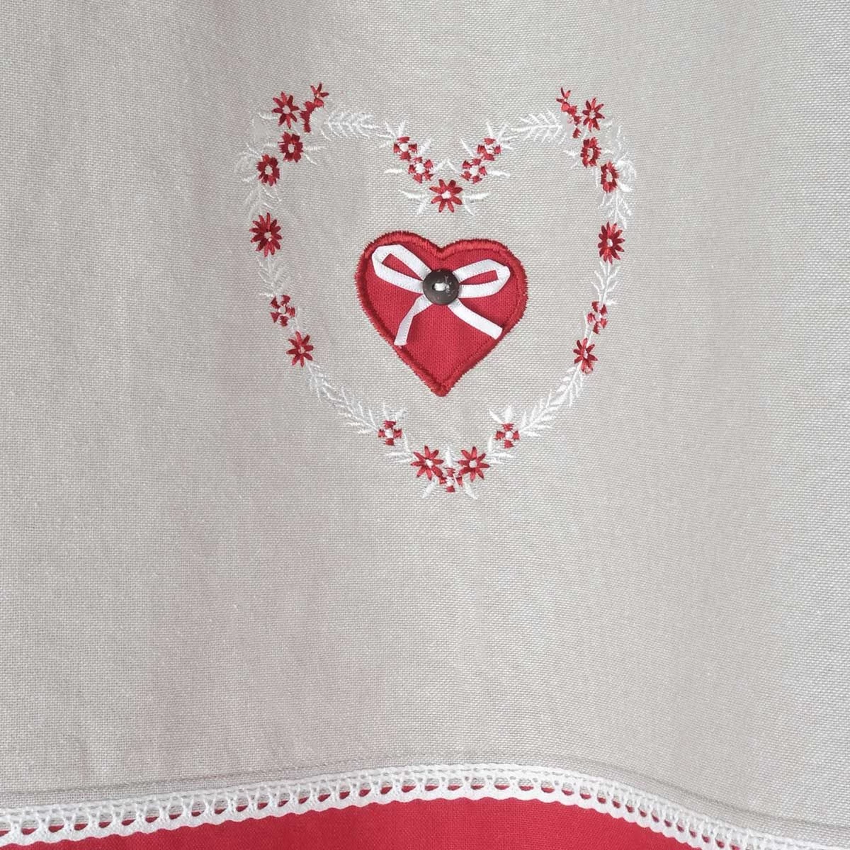 Tenda Arredo Coprente Pauline Con Borchie 140x260 Cm W670 - immagine 6