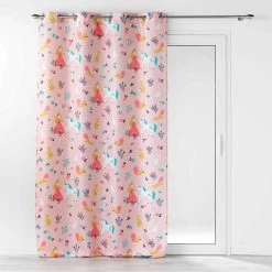 Tenda Coprente Principessa Unicorno 140x240 Cm K718