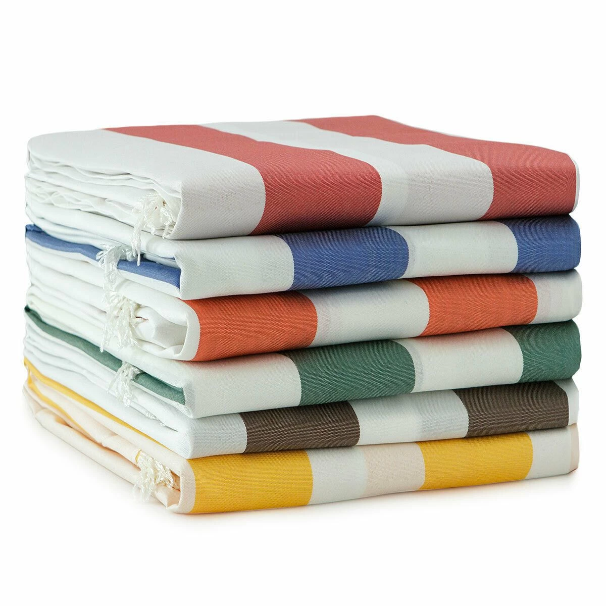 Tenda Da Sole Con Anelli Righe Art. Sophia 290x290 Cm Per Esterno H847