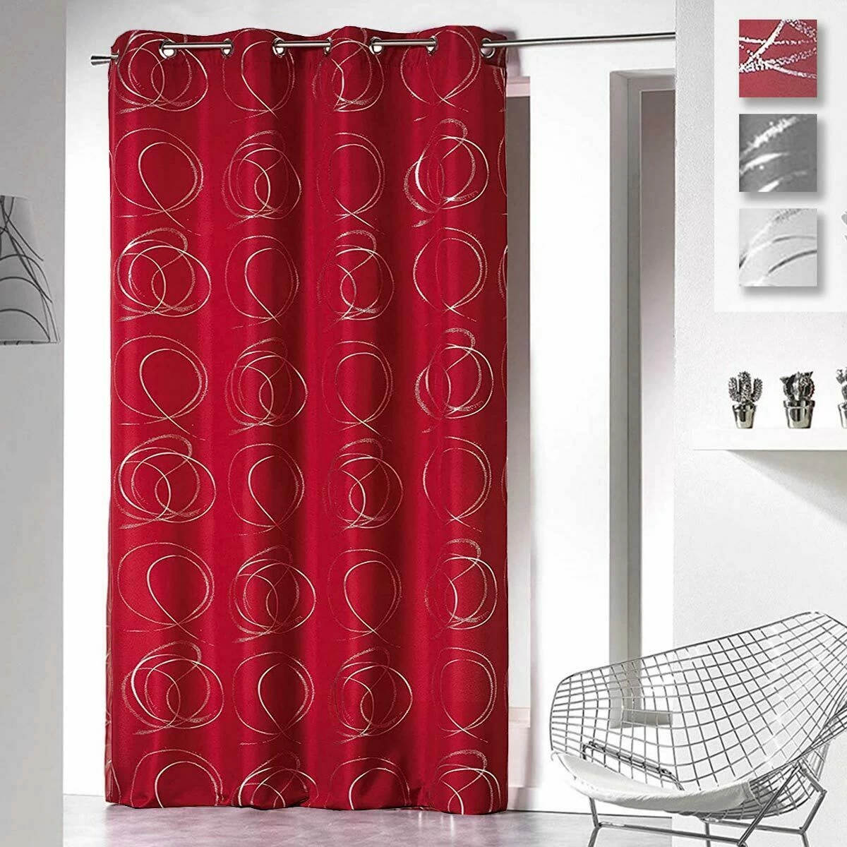 Tenda Arredo Filtrante Bully 140x260 Cm Y199