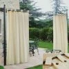 Tenda Gazebo Morbidissimi Idrorepellente Con Passanti 200x270 Cm - Panna Z308