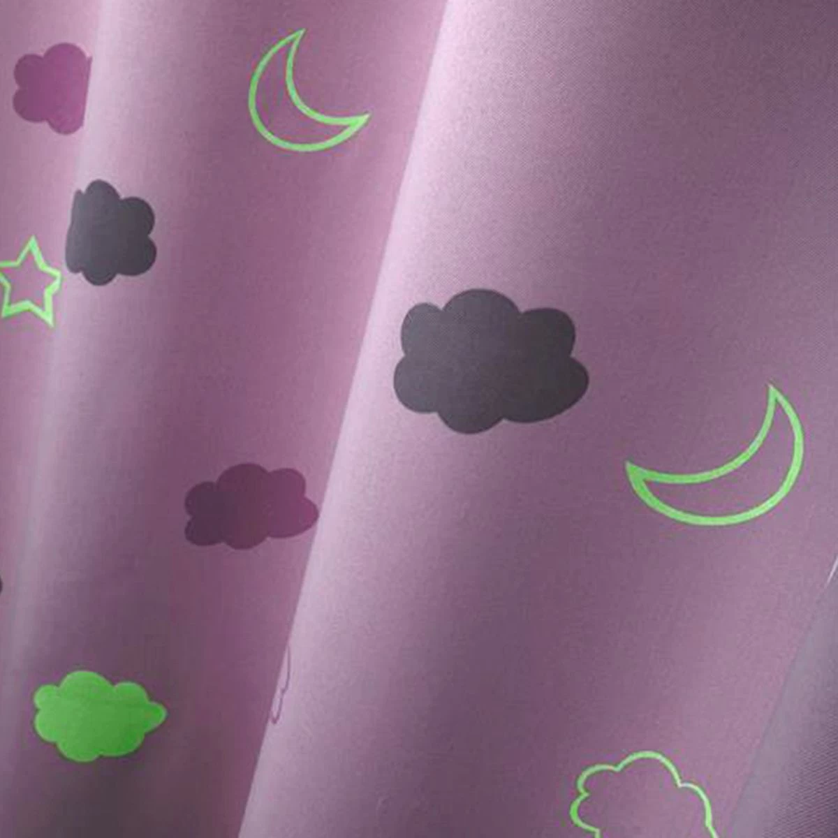 Tenda Oscurante Fosforescente Moon 140x260 Cm W865 - immagine 4