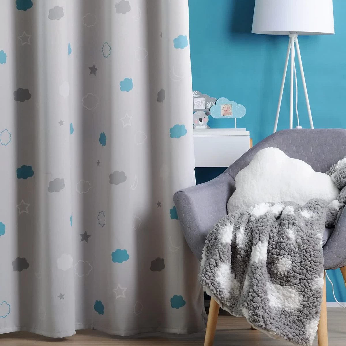 Tenda Oscurante Fosforescente Moon 140x260 Cm W865 - immagine 5