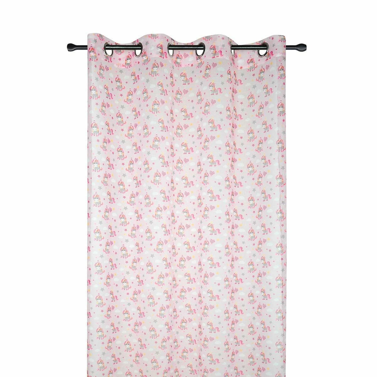 Tenda Trasparente Unicorno Zaelia 140x260 Cm W867