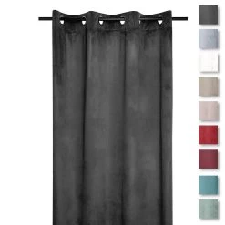 Tenda Confezionata In Velluto Danae Coprente 140x260 Cm T073