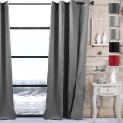 Pannello Tenda Arredo Polaire Oscurante E Termo-isolante R709