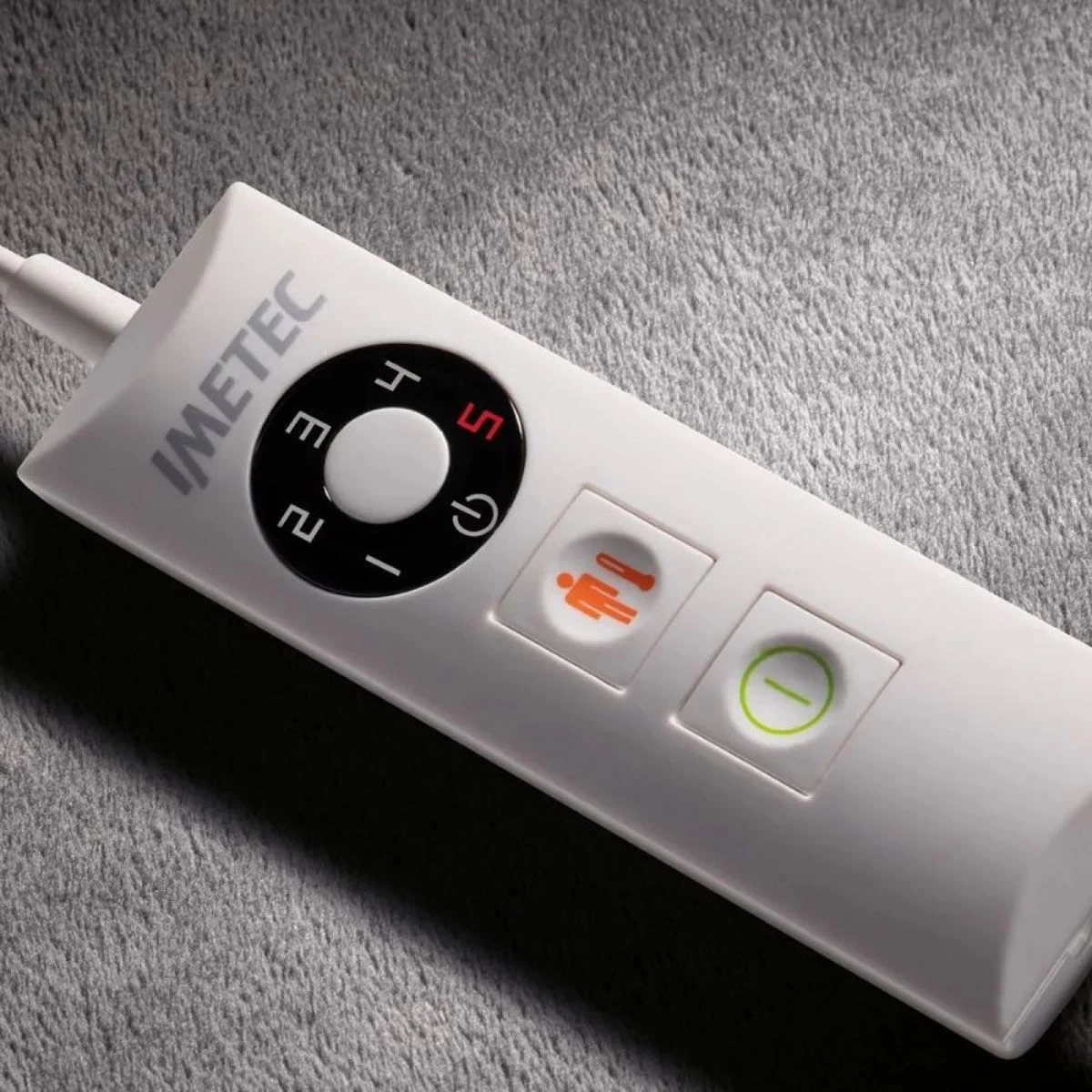 Termoforo Scaldapiedi Imetec Intellisense Feet 16788 K734 - immagine 3