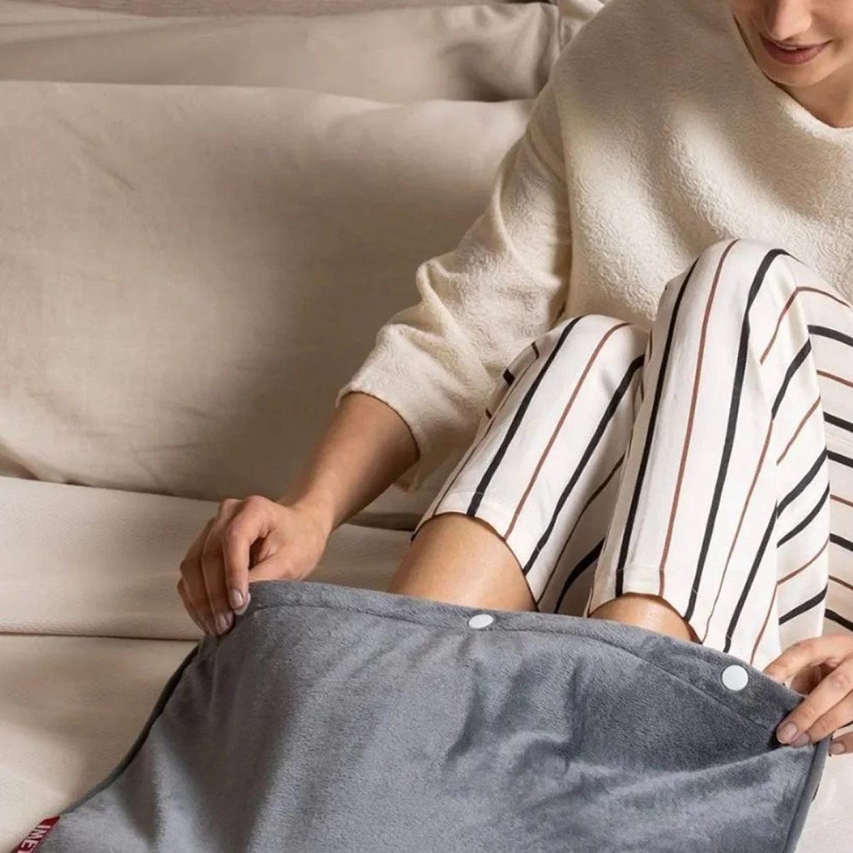 Termoforo Scaldapiedi Imetec Intellisense Feet 16788 K734 - immagine 6