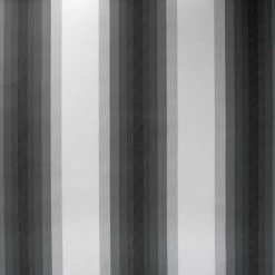 Tessuto Per Tende Da Sole Al Metro Multirighe 140 Cm Impermeabile - Grigio V682