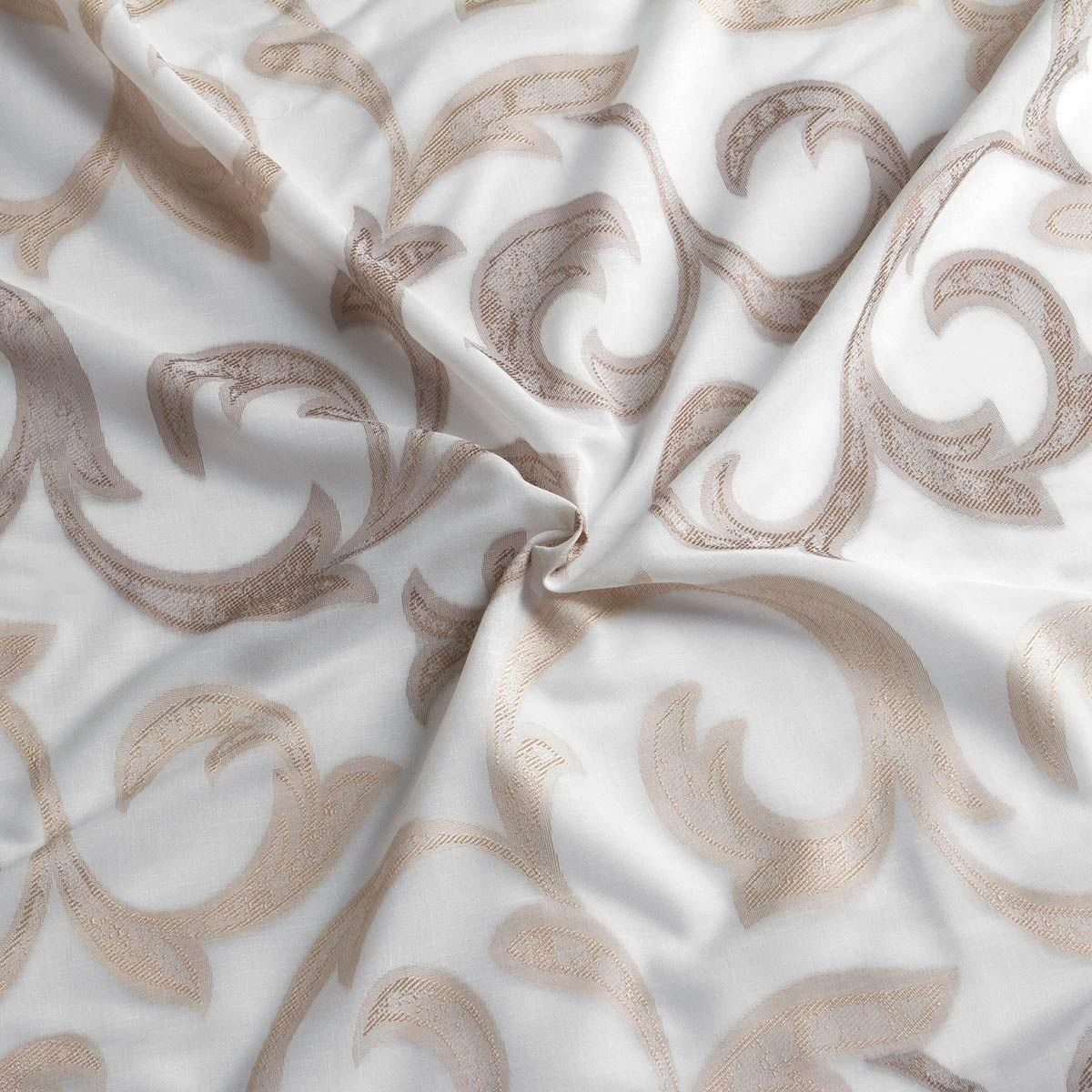 Tessuto Per Tenda Al Metro Madeira Ramage Altezza 315 Cm V675 - immagine 3