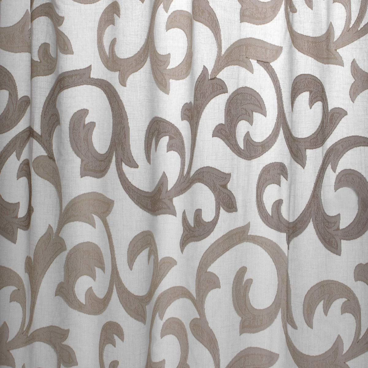 Tessuto Per Tenda Al Metro Madeira Ramage Altezza 315 Cm V675 - immagine 2