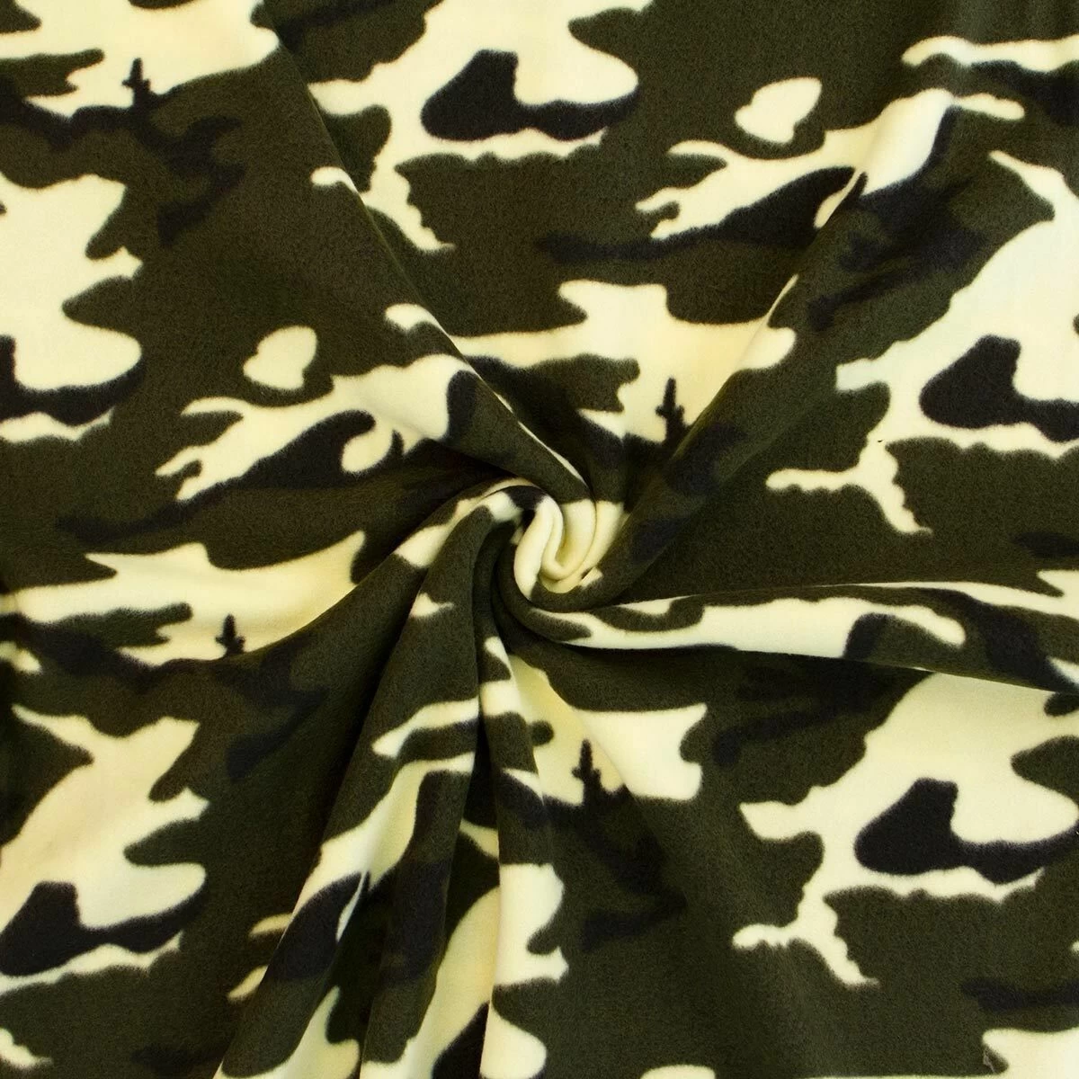 Tessuto Pile Al Metro Mimetico Altezza 150 Cm W341