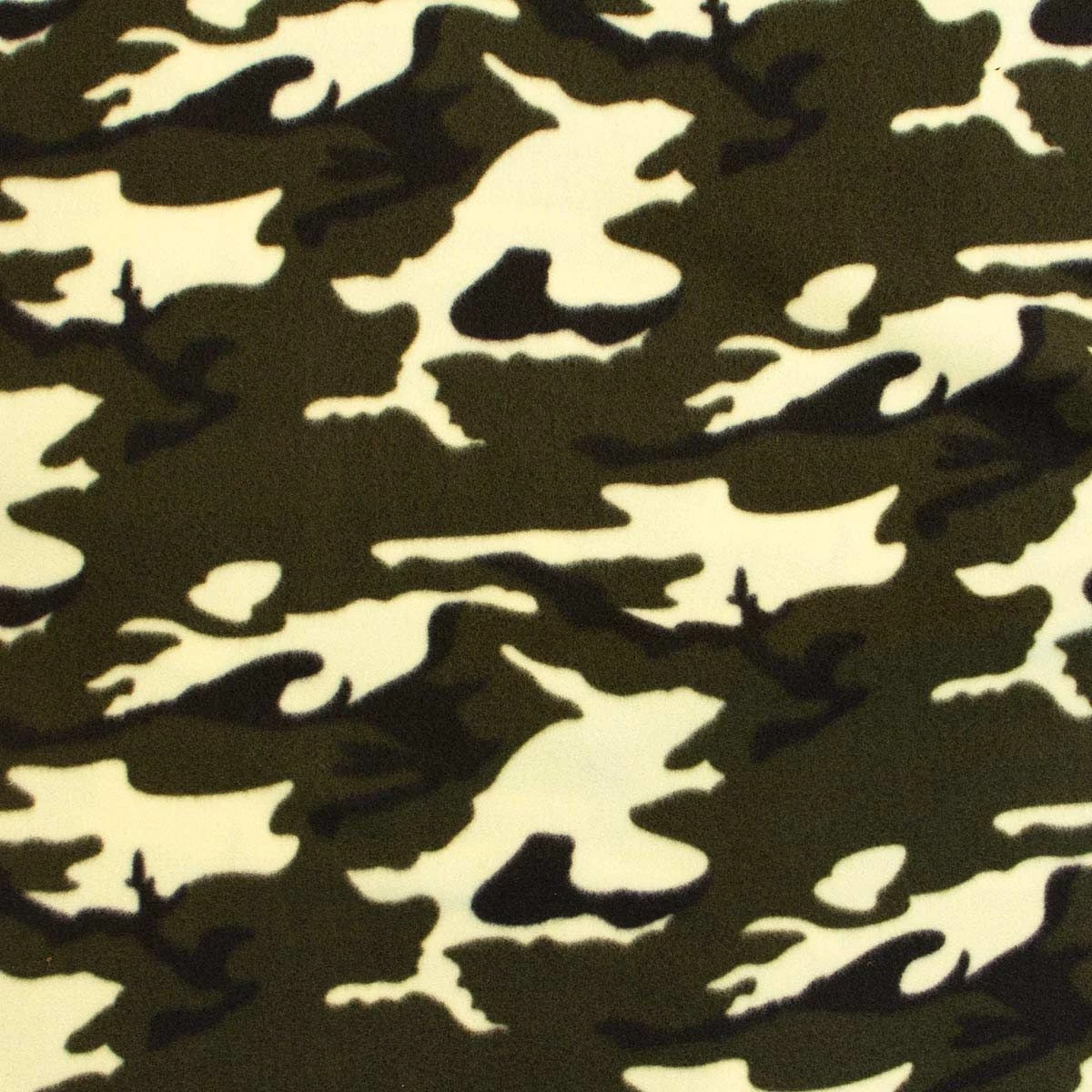 Tessuto Pile Al Metro Mimetico Altezza 150 Cm W341 - immagine 2