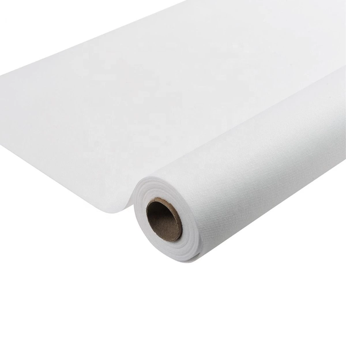 Tessuto TNT Al Metro 30 Gr Altezza 160 Cm, Ideale Per Mascherine - Bianco V813 - immagine 2