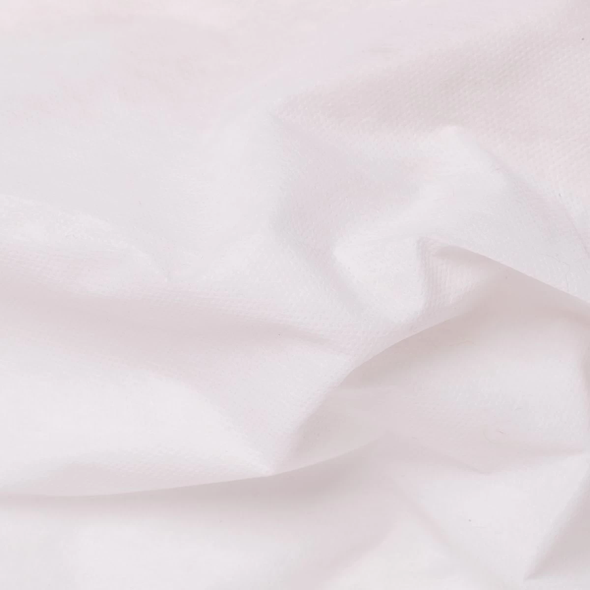 Tessuto TNT Al Metro 30 Gr Altezza 160 Cm, Ideale Per Mascherine - Bianco V813 - immagine 3