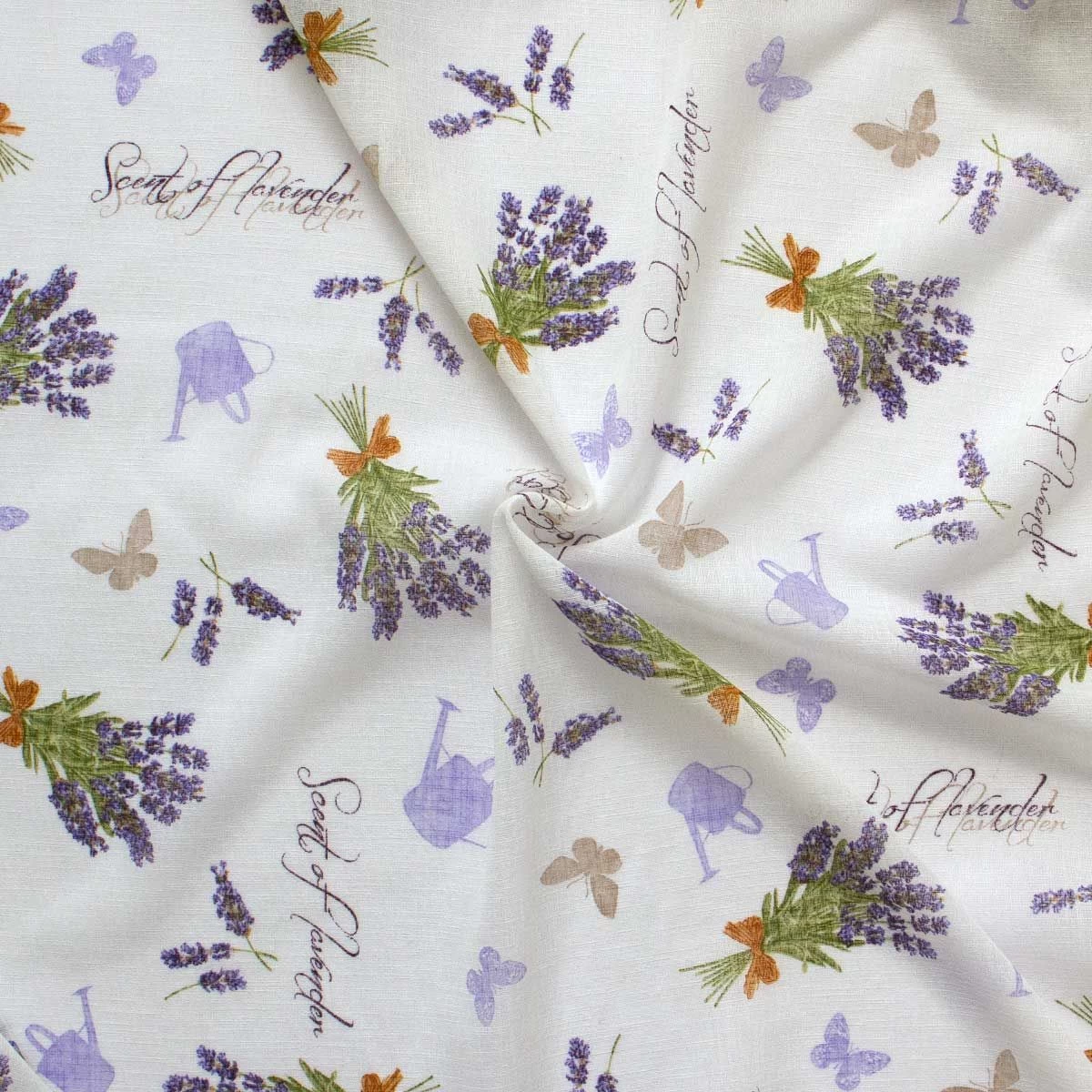 Tessuto Per Tenda Al Metro Lavanda Altezza 300 Cm Y220 - immagine 2