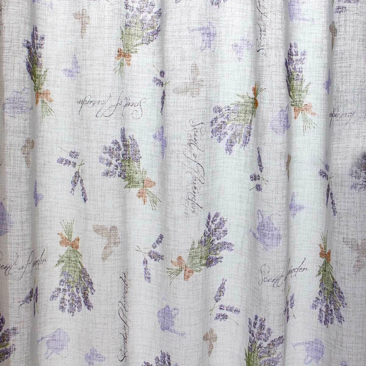 Tessuto Per Tenda Al Metro Lavanda Altezza 300 Cm Y220