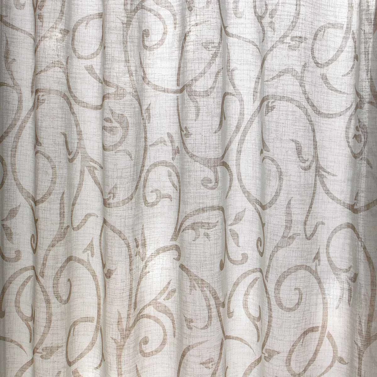 Tessuto Per Tenda Al Metro Ramage Altezza 300 Cm Y216 - immagine 5